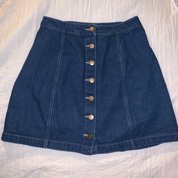 Charlotte Russe Dresses & Skirts - Demin Skirt